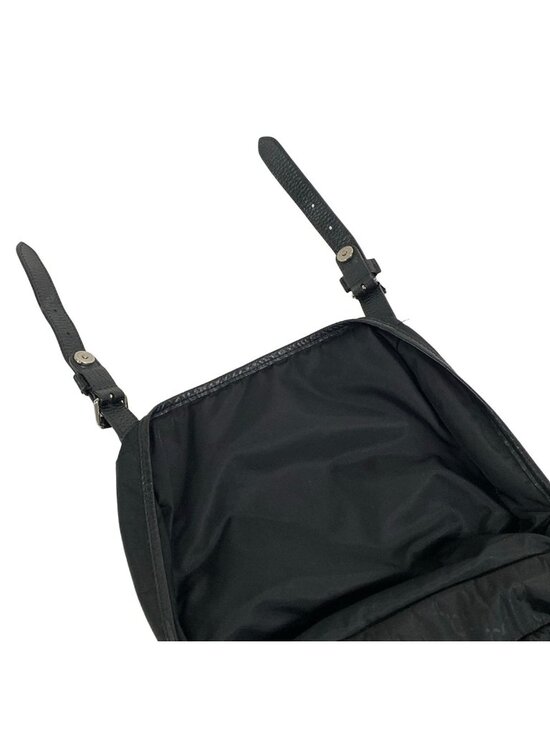 Gucci Backpack GG Pattern Black Leather main image 13